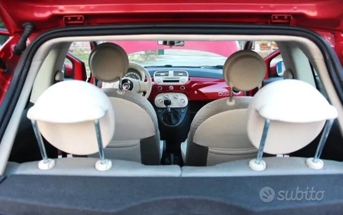 Fiat 500 2008 photo 5
