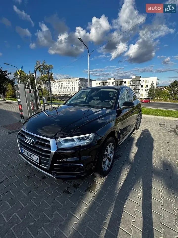 Audi Q5 2018 photo 4