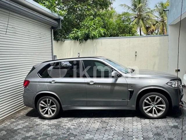BMW X5 M 2018 photo 3