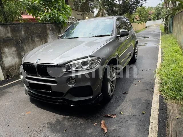 BMW X5 M 2018 photo 2