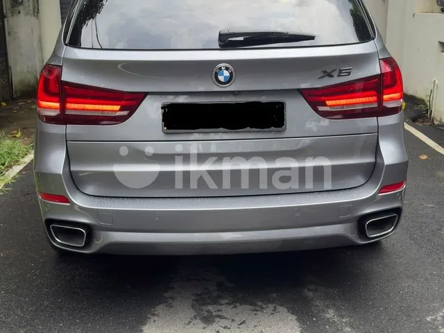 BMW X5 M 2018 photo 5