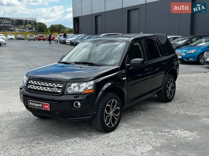 Land Rover Freelander 2014 photo 2
