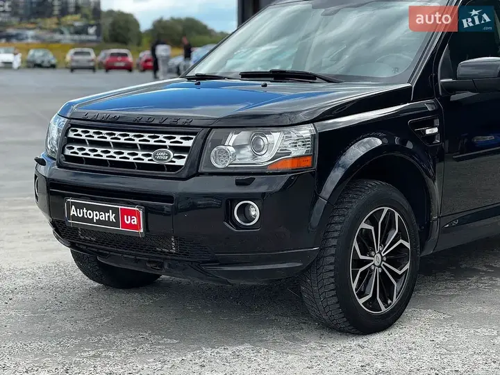 Land Rover Freelander 2014 photo 3