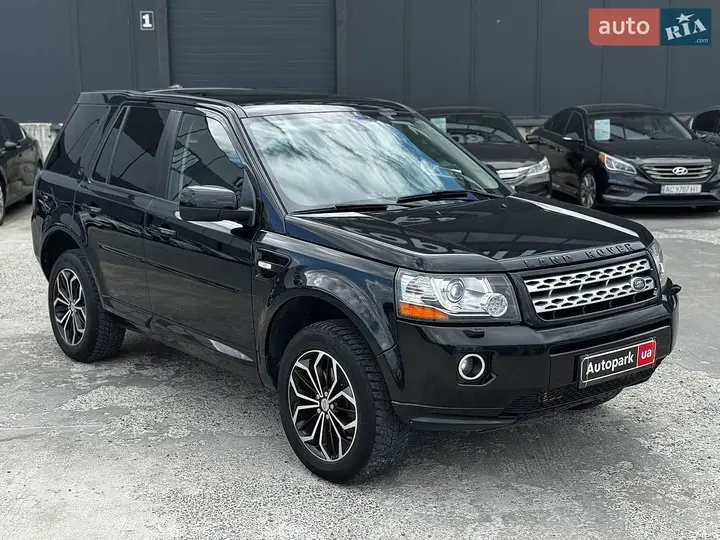 Land Rover Freelander 2014 photo 5
