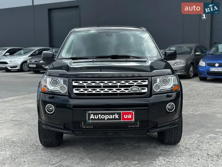 Land Rover Freelander 2014 photo 4