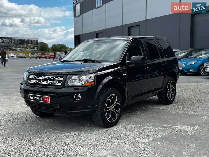 Land Rover Freelander
