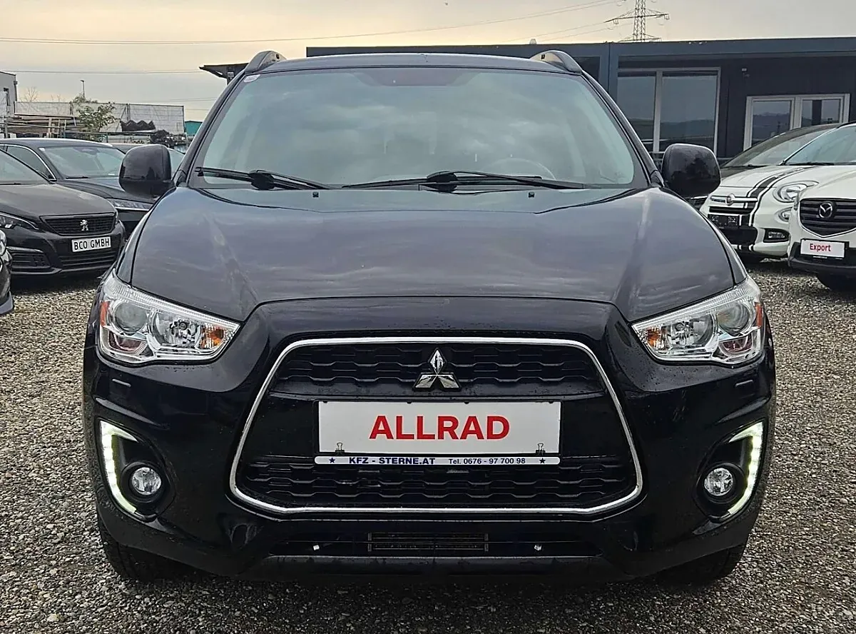 Mitsubishi Asx 2015 photo 2