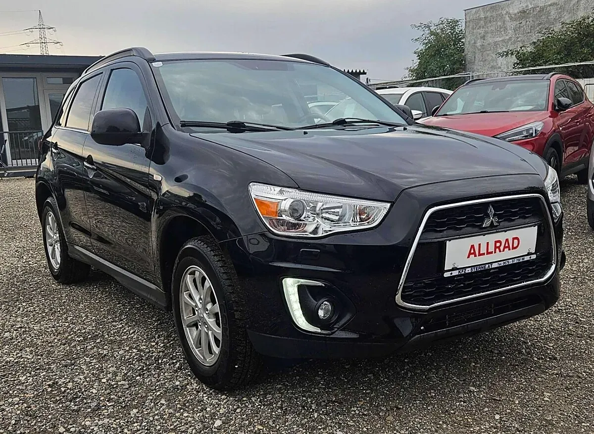 Mitsubishi Asx 2015 photo 3