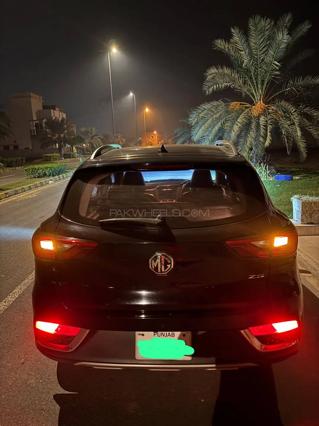 MG Zs