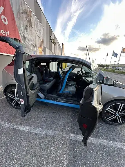 BMW I3 2017 photo 3