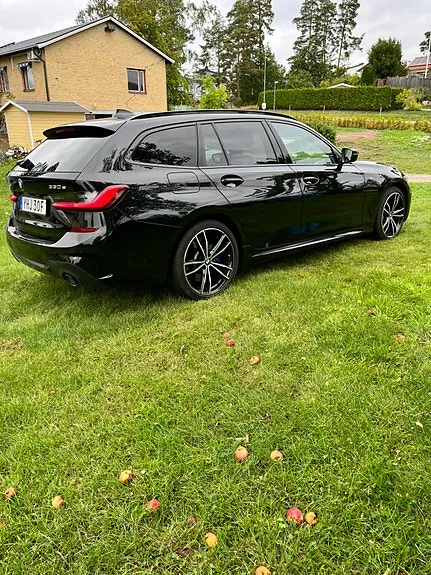 BMW 330E 2021 photo 3