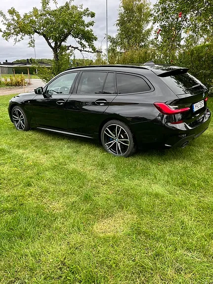 BMW 330E 2021 photo 2