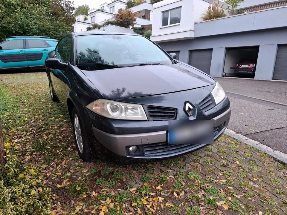 Renault Megane Cabrio