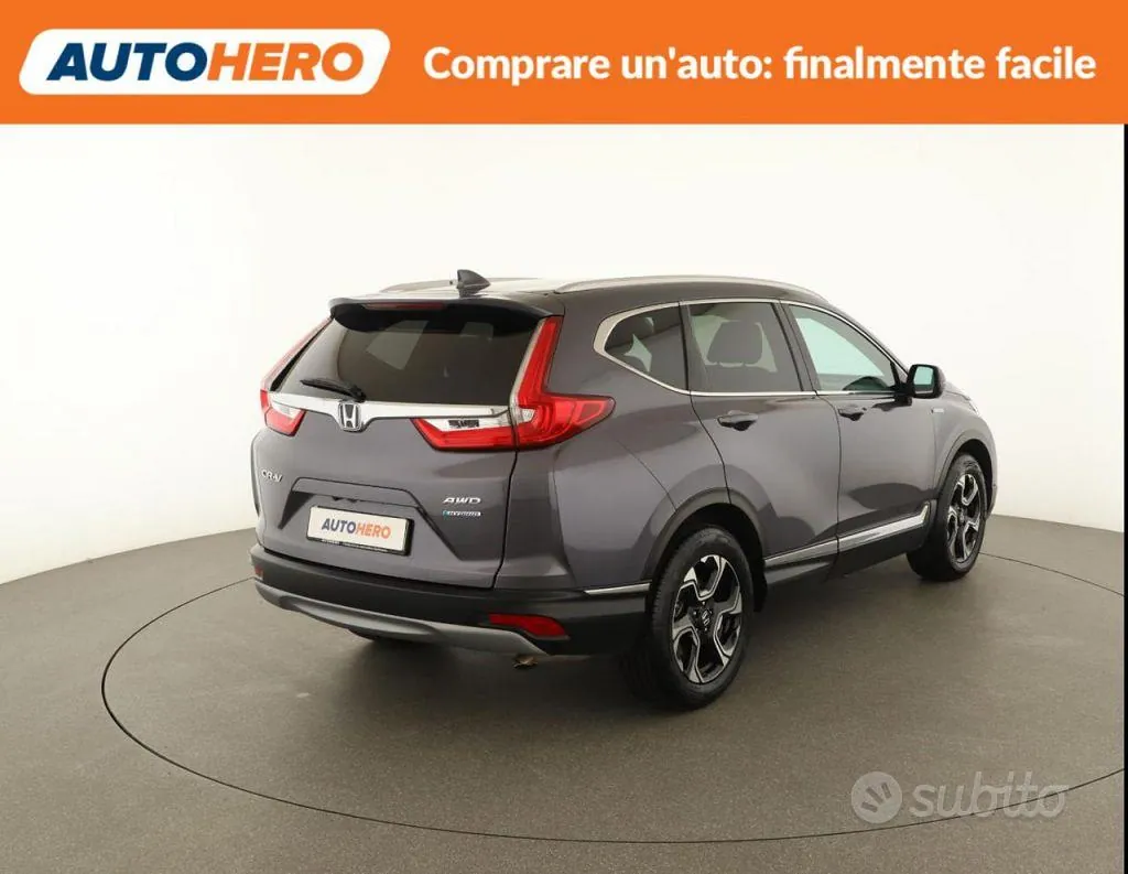 Honda Cr-V 2019 photo 5