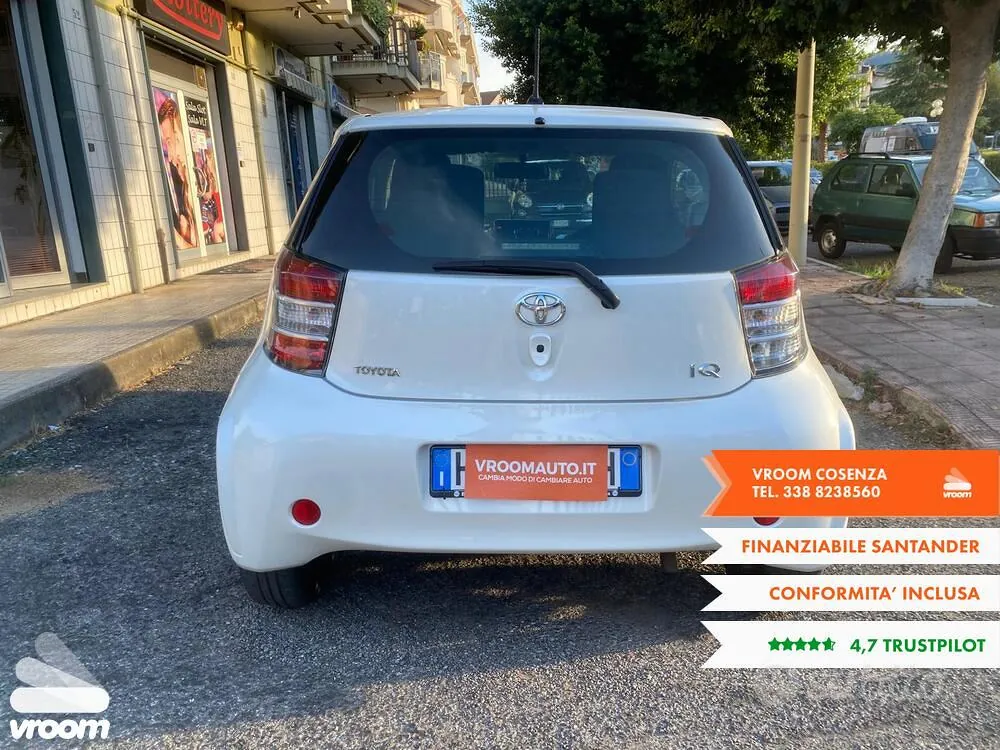 Toyota Iq 2013 photo 4
