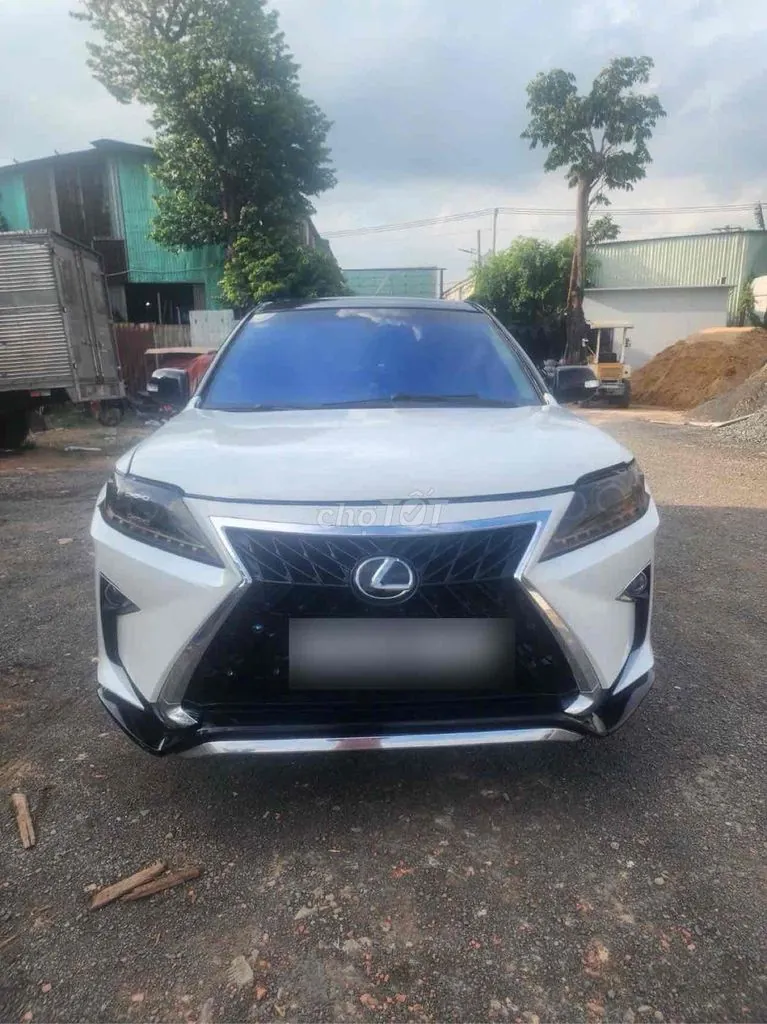 Lexus Rx 2008 photo 4