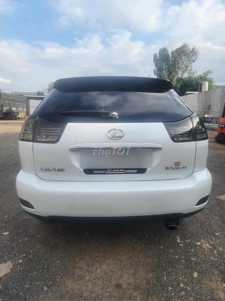 Lexus Rx 2008 photo 5