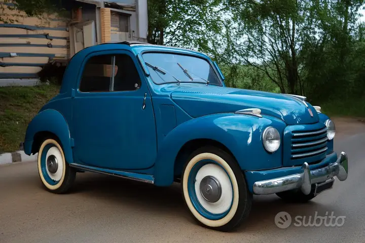Fiat 500 1940 photo 2