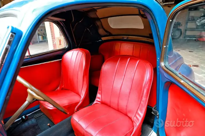 Fiat 500 1940 photo 4