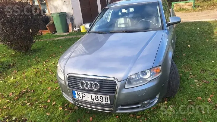 Audi A4 2005 photo 3
