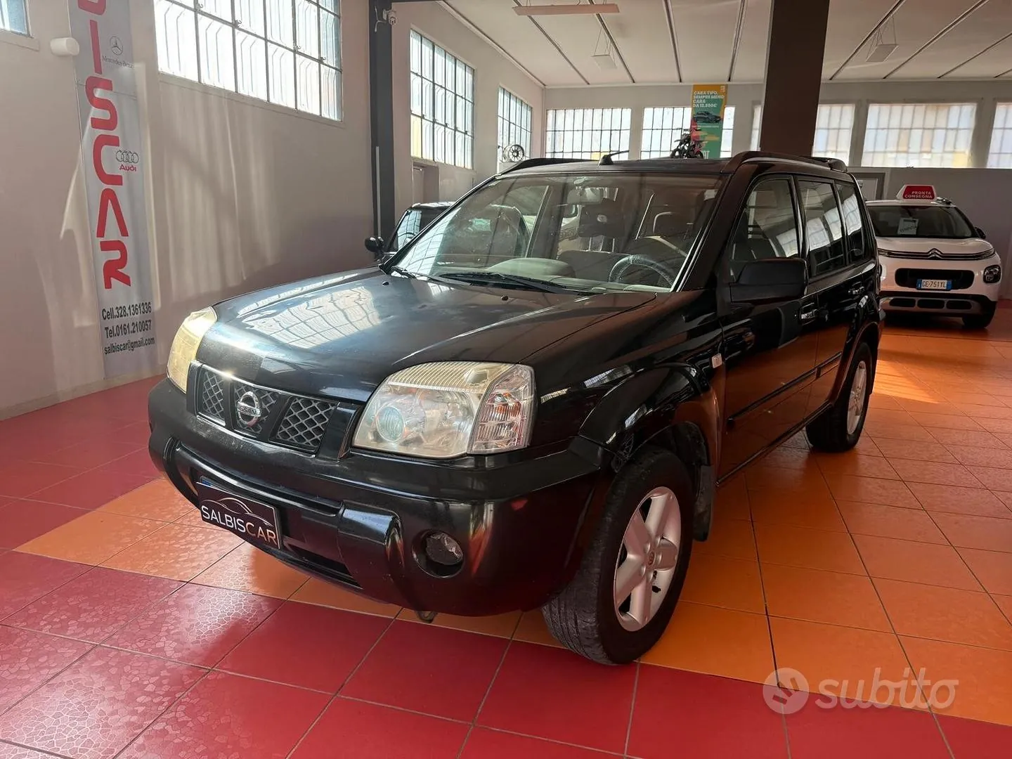 Nissan X-Trail 2004 photo 3