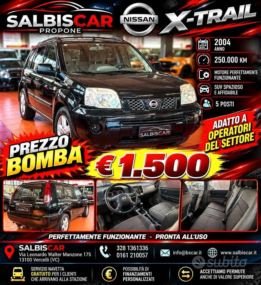 Nissan X-Trail