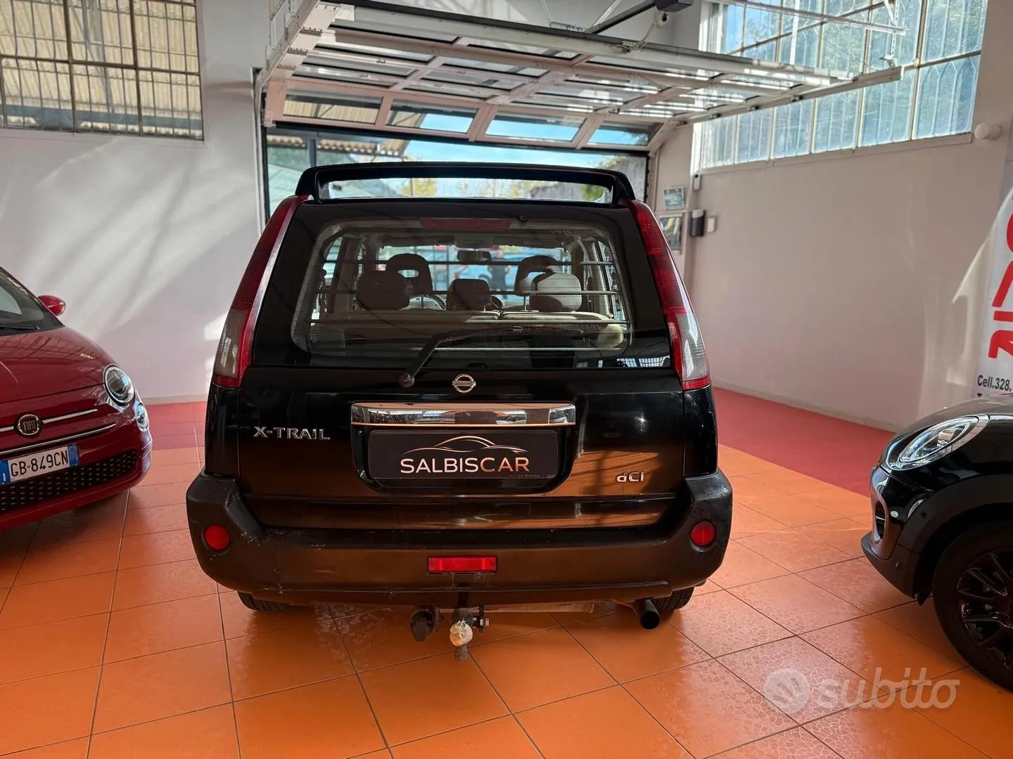 Nissan X-Trail 2004 photo 5