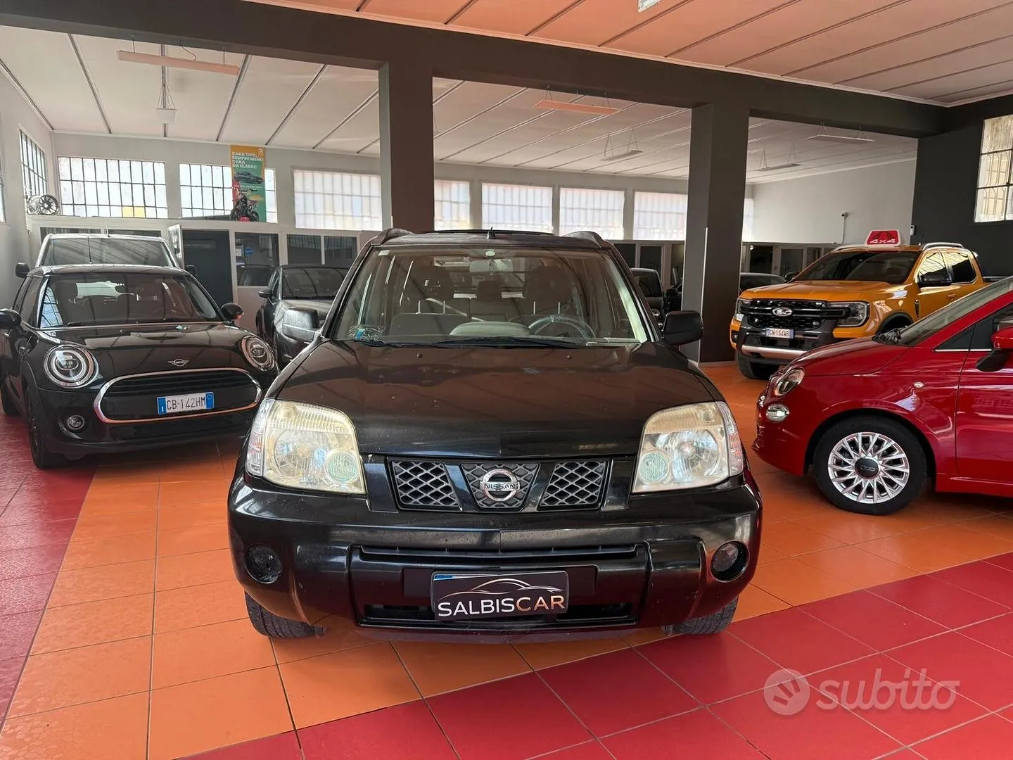 Nissan X-Trail 2004 photo 2