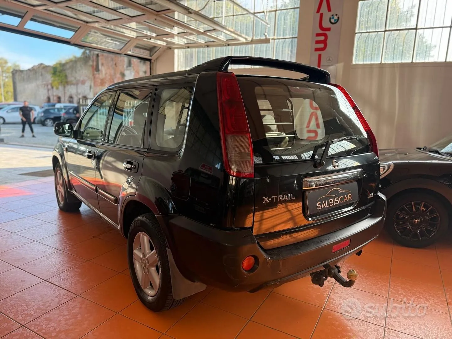 Nissan X-Trail 2004 photo 4