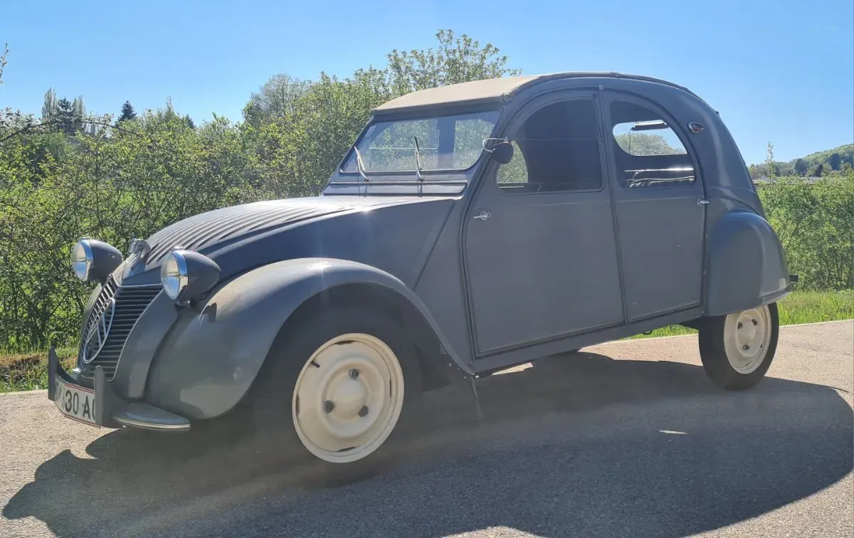 Citroen 2Cv 1955 photo 2