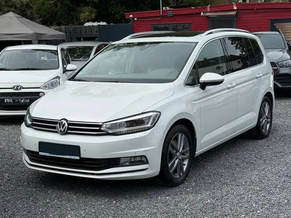 Volkswagen Touran Highline