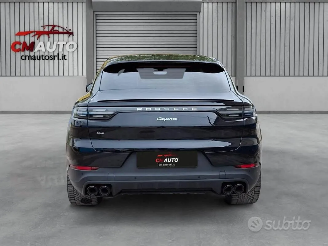 Porsche Cayenne 2020 photo 4