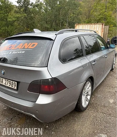 BMW 5-Serie 2004 photo 4