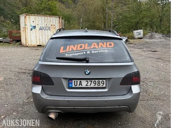 BMW 5-Serie 2004 photo 5