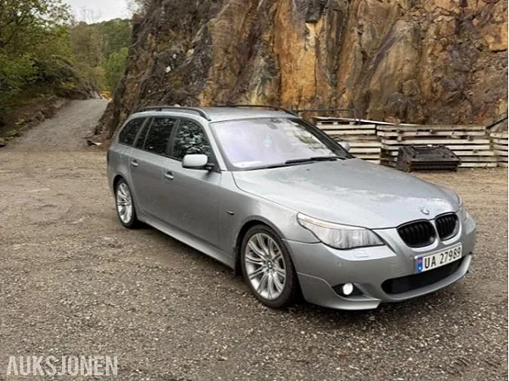 BMW 5-Serie 2004 photo 3