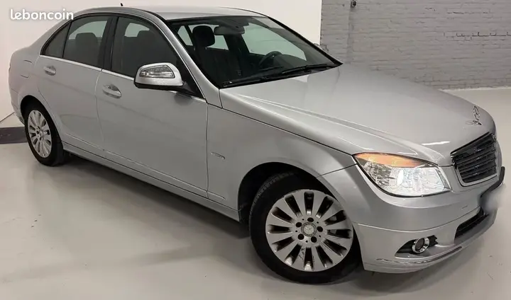 Mercedes-Benz C-Class 2007 photo 4
