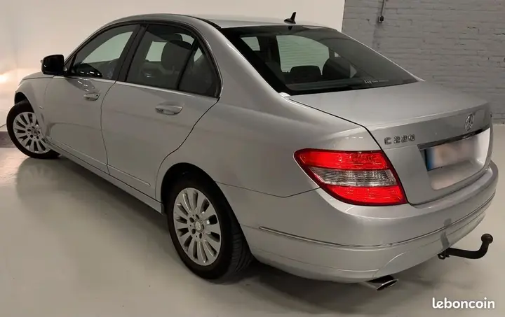 Mercedes-Benz C-Class 2007 photo 5
