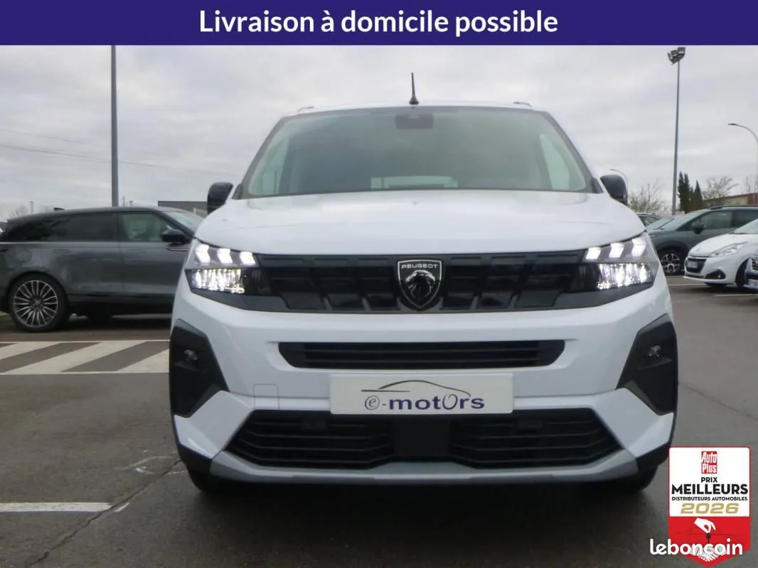 Peugeot Rifter 2025 photo 2