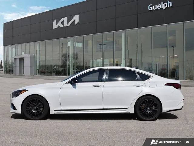 Genesis G80 2018 photo 3