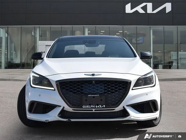 Genesis G80 2018 photo 2