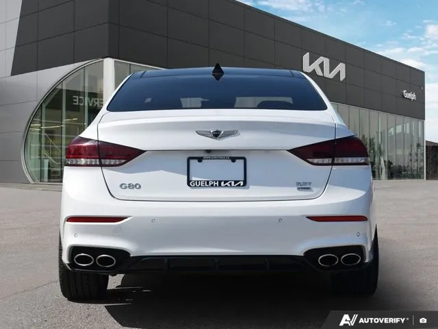 Genesis G80 2018 photo 5