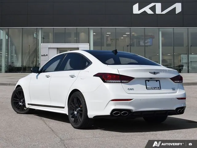 Genesis G80 2018 photo 4