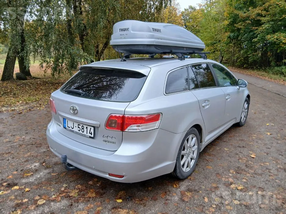 Toyota Avensis 2009 photo 5