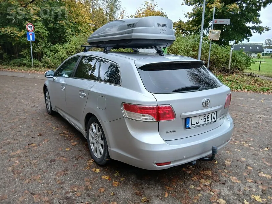 Toyota Avensis 2009 photo 3