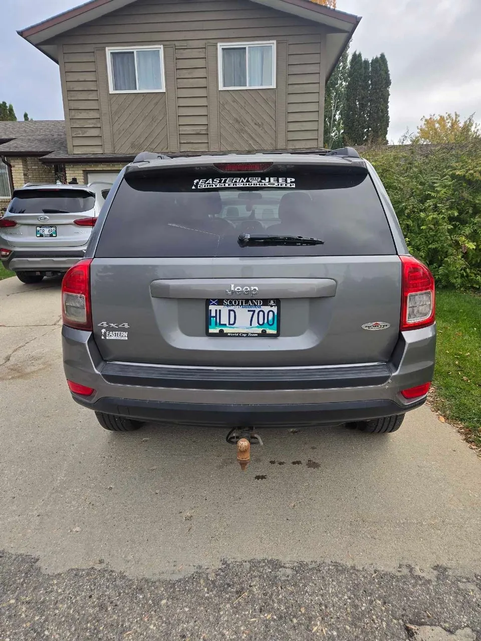 Jeep Compass 2012 photo 4
