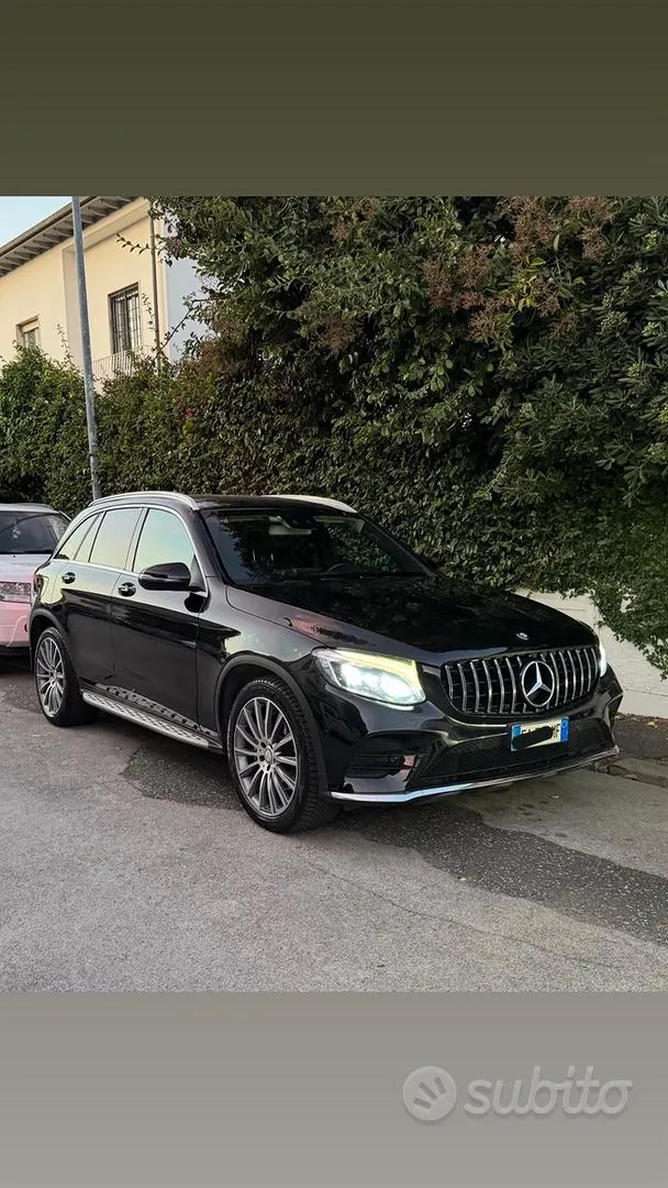 Mercedes-Benz Glc 2015 photo 4