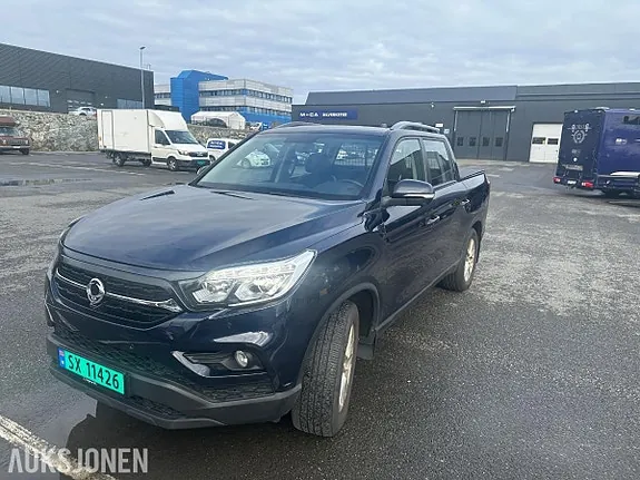 KG Mobility Rexton