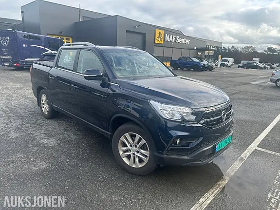 KG Mobility Rexton 2018 photo 3
