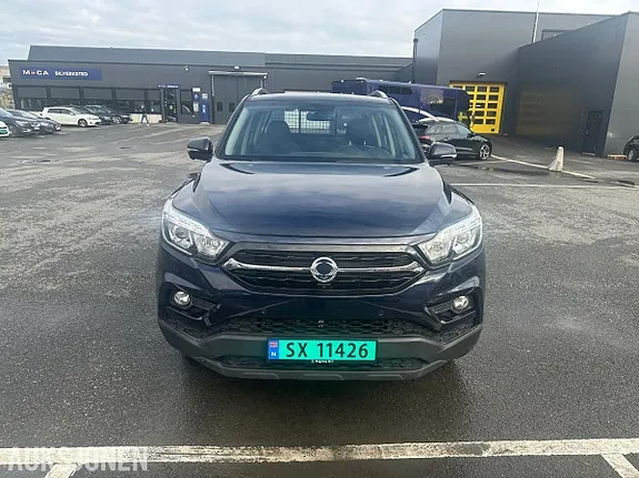 KG Mobility Rexton 2018 photo 2