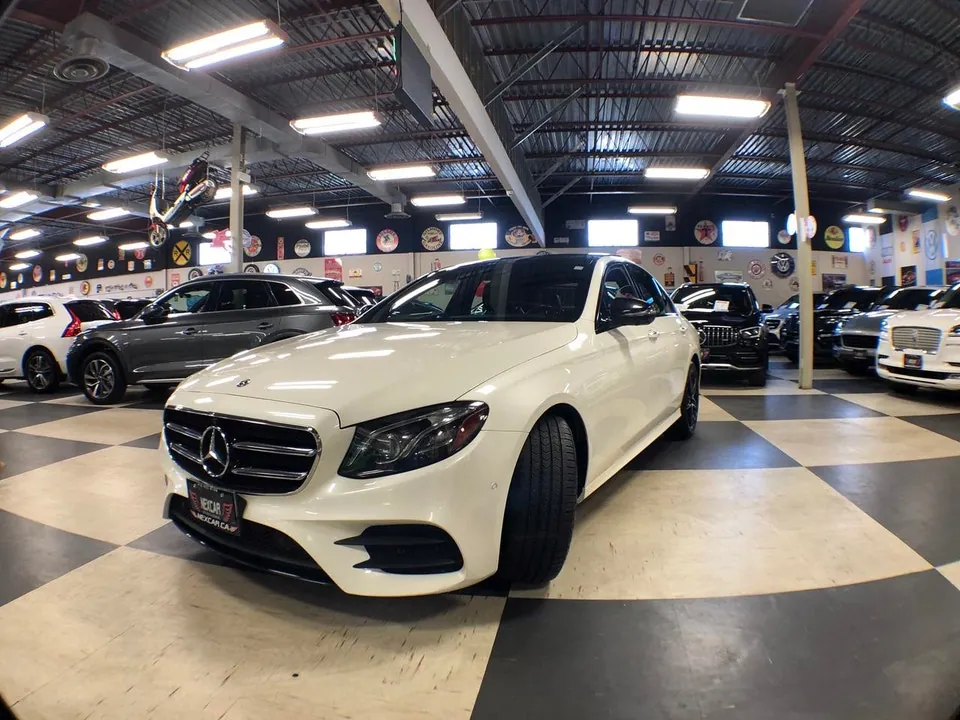 Mercedes-Benz E-Class 2020 photo 3